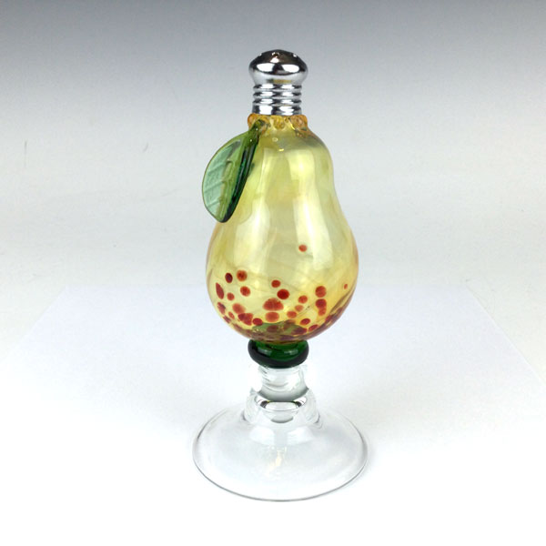 Pear Pedestal Salt and Pepper Shakers - Image 3